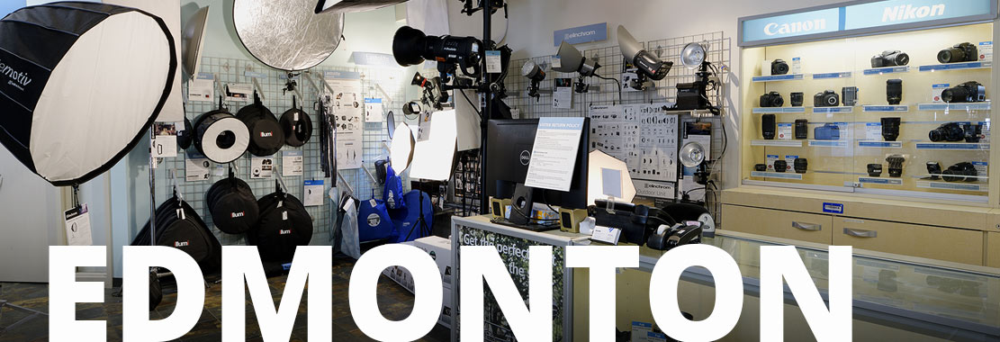 Edmonton Store Location