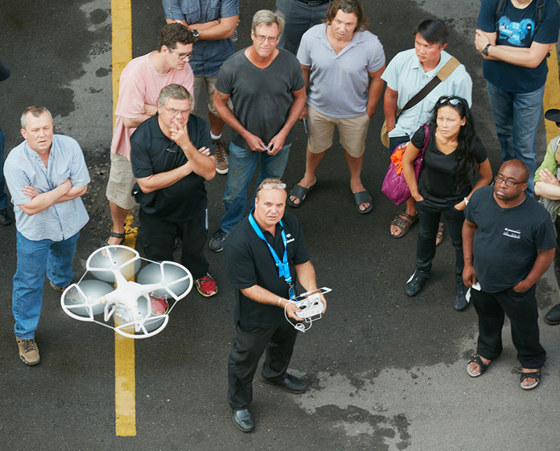 DJI Event at Vistek