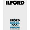 Ilford 100 Delta 4x5 100 Sheets