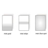 Lee Filters 100x150mm Mist Set Graduated Resin Drop In Filters Set Includes Mist Grad, Mist Stripe