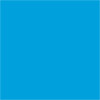 Lee Filters 20"x24" Medium Blue Lighting Filter