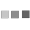 Lee Filters 100x100mm Neutral Density Polyester Drop In Filter Set Includes 0.3, 0.6, and 0.9