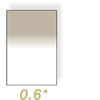 Lee Filters 100x150mm Neutral Density 0.6 Graduated Soft Resin Drop In Filter