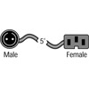 Lowel 5' Omni 30V Cable