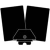 Lowel Expandable Rectangular Leaf