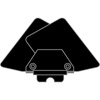 Lowel Expandable Triangular Leaf