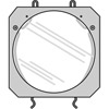 Lowel Clear Glass Absorbs UV