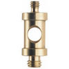 Manfrotto 118 Short 5/8" Spigot with 1/4" and 3/8" Thread