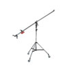 Manfrotto 025B Super Boom Complete with 008 Alu Stand - Black