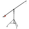 Manfrotto 025BS Super Boom Complete with 008 Steel Stand - Black