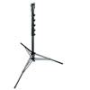 Manfrotto Black Alluminum High Super Stand With Leveling Leg