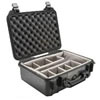 Pelican 1500 Case Black w/Dividers