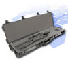 Pelican 1750 Long Case Black with foam