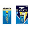 Varta 9-1 Pack 9V (MN1604-1, S22BP)