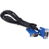 Cables 6' SVGA projector/monitor cabe 15-pin Male to 15-pin Male