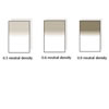 Lee Filters 100x150mm Neutral Density Set Graduated Hard Resin Drop In Filter Set Includes 0.3, 0.6, and 0.9