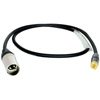 Digiflex 10' XLR M - RCA Audio Cable