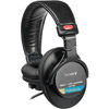 Sony MDR7506 Headphones Large Diaphragm, Foldable