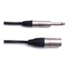 Digiflex 6' XLR M - 1/4" Phone Audio Cable