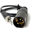 Sennheiser CL100 3' Camera Output Cable XLR Male for EK 100 Series
