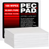 Photographic Solutions PECPAD Lintfree Photo Wipe 4x4 100 Sheets