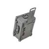 Pelican 1610 Case Black w/Foam w/Retractable Handle & Wheels