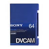 Sony PDV-64N 64 Min. Pro DVCAM Large Cassette (Non-Chip)