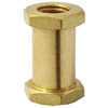 Kupo KS-015 Hex Stud 3/8" - 16 Female & 1/4" - 20 Female