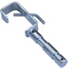 Kupo KCP-704 Steel Hook Clamp - Silver