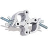 Kupo KCP-832 Half Swivel Coupler - Silver