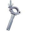 Kupo KCP-834 Half Coupler with Spigot - Silver