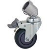 Kupo Dia. 75mm Caster w/Brake Set for three