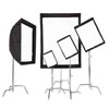 Chimera Video Pro Strip Small (9x36") Plus with 3 Screens