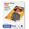 Epson 8.5"x11" Glossy Photo Paper - 50 Sheets