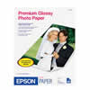 Epson 8.5"x11" Premium Glossy Photo Paper - 50 Sheets