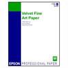 Epson 8.5"x11" Velvet Fine Art Paper - 20 Sheets