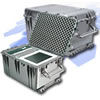 Pelican 1660 Case Black w/Foam w/Retractable Handle & Wheels