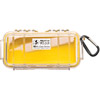 Pelican 1030 Micro Case Yellow/Clear