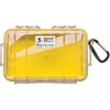 Pelican 1040 Micro Case Yellow/Clear