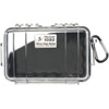 Pelican 1050 Micro Case Black Clear