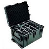 Pelican 1660 Case Black Empty w/Retractable Handle & Wheels