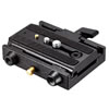 Manfrotto 577 Video Quick Release Adapter With Sliding Plate