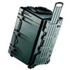 Pelican 1660 Case Black w/Dividers w/Retractable Handle & Wheels