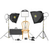 Lowel Rifa Small Triple Soft Kit w/ TO-83 Case