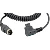 Quantum 1.3m Coiled Cable for Nikon SB800 and QB1+, QB1C