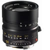 Leica 50mm f/1.4 ASPH Summilux-M Black Lens (E46)