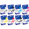 Epson R800/R1800 Ink Set with Gloss Optimizer 8 Cartridges