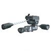 Gitzo Series 2 Rationelle Head w/Q R Plate ,Magnesium,