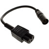 Lowel 4 Pin XLR Cable 1 Foot