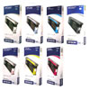Epson Stylus 7600/9600 Ink Set w/7 Cartridges w Matte Black 220ml